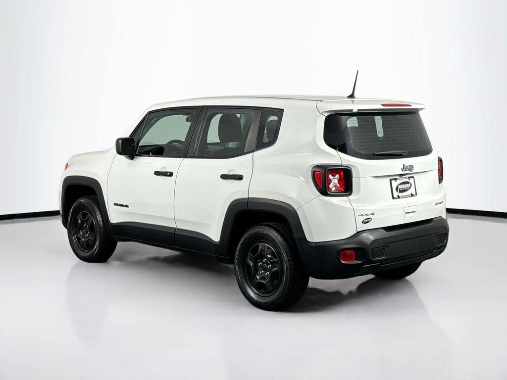 used 2020 Jeep Renegade car, priced at $15,750