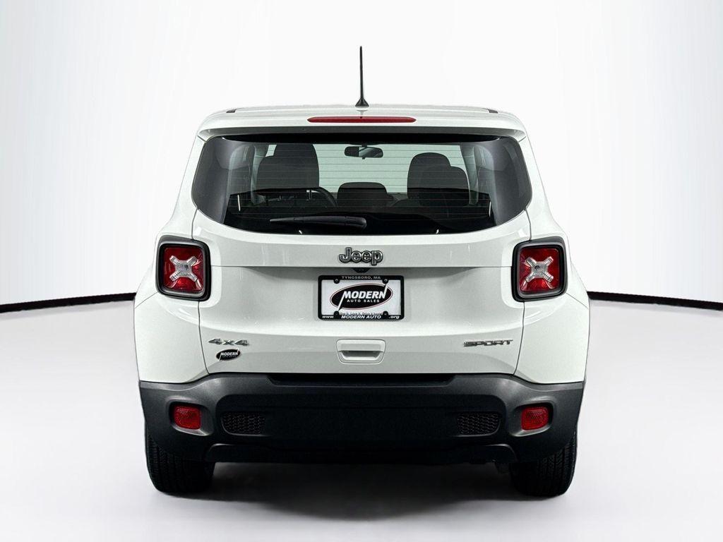 used 2020 Jeep Renegade car, priced at $15,750