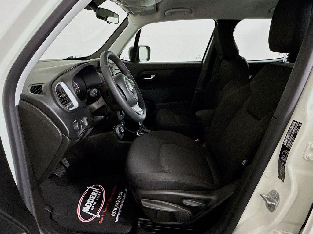 used 2020 Jeep Renegade car, priced at $15,750
