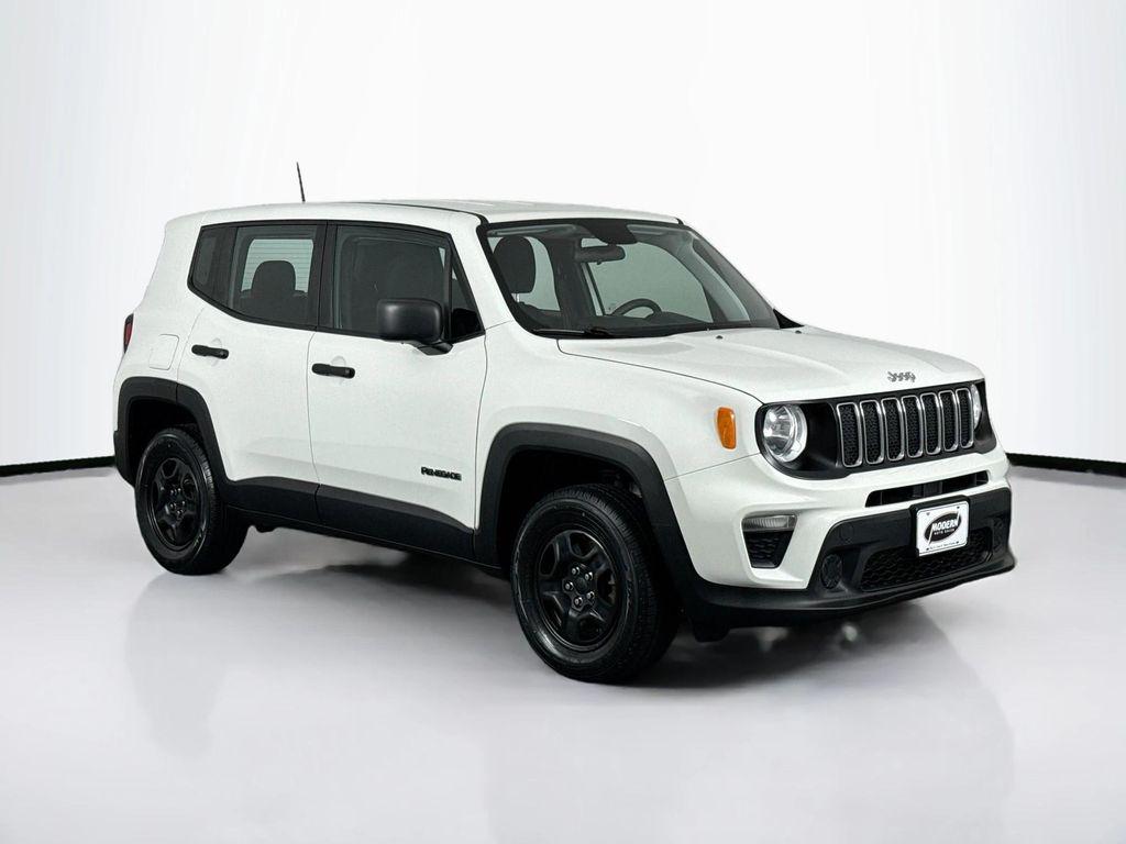 used 2020 Jeep Renegade car, priced at $15,750