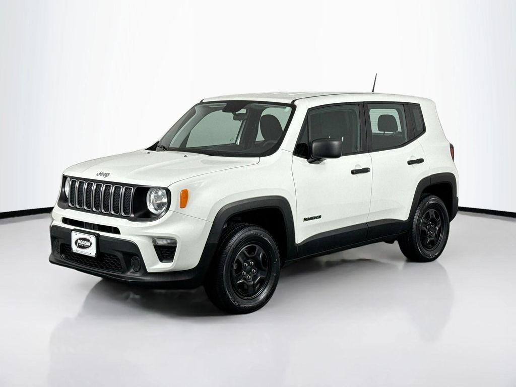 used 2020 Jeep Renegade car, priced at $15,750