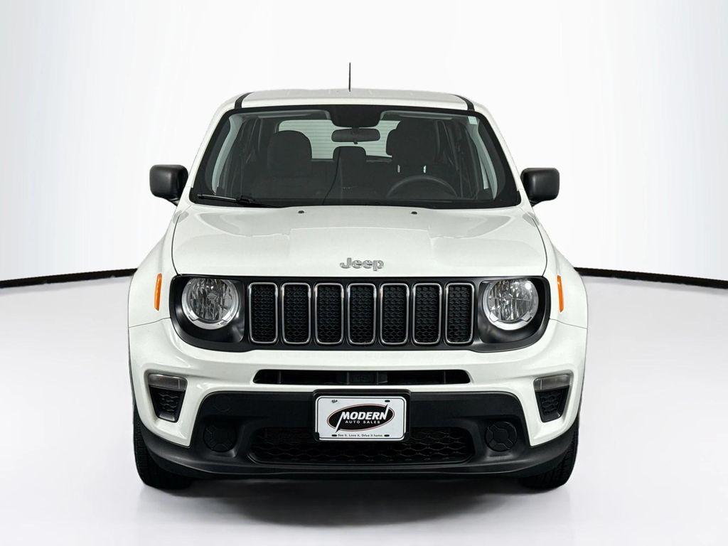used 2020 Jeep Renegade car, priced at $15,750