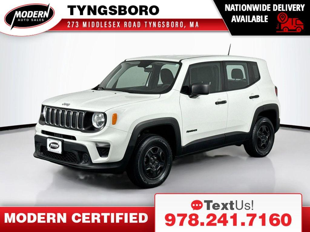 used 2020 Jeep Renegade car, priced at $15,750