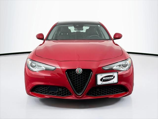 used 2017 Alfa Romeo Giulia car, priced at $15,980
