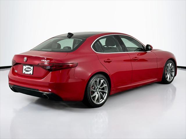 used 2017 Alfa Romeo Giulia car, priced at $15,980