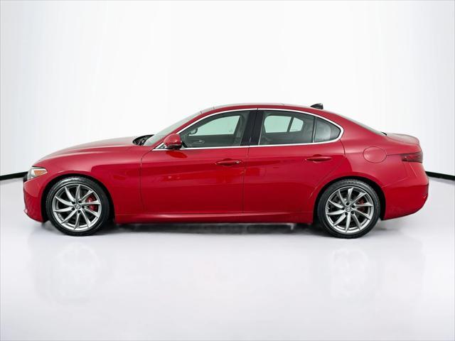 used 2017 Alfa Romeo Giulia car, priced at $15,980