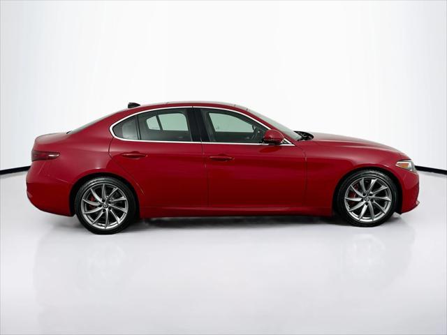 used 2017 Alfa Romeo Giulia car, priced at $15,980