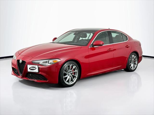used 2017 Alfa Romeo Giulia car, priced at $15,980