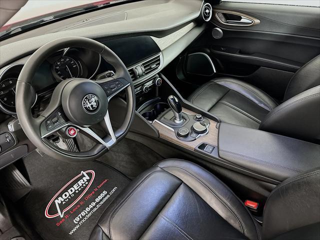 used 2017 Alfa Romeo Giulia car, priced at $15,980