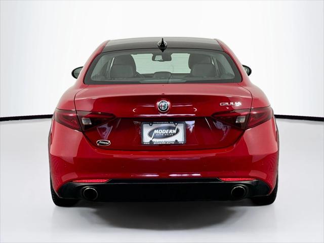 used 2017 Alfa Romeo Giulia car, priced at $15,980