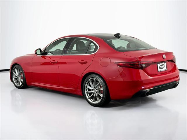 used 2017 Alfa Romeo Giulia car, priced at $15,980