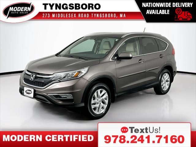 used 2015 Honda CR-V car, priced at $18,980