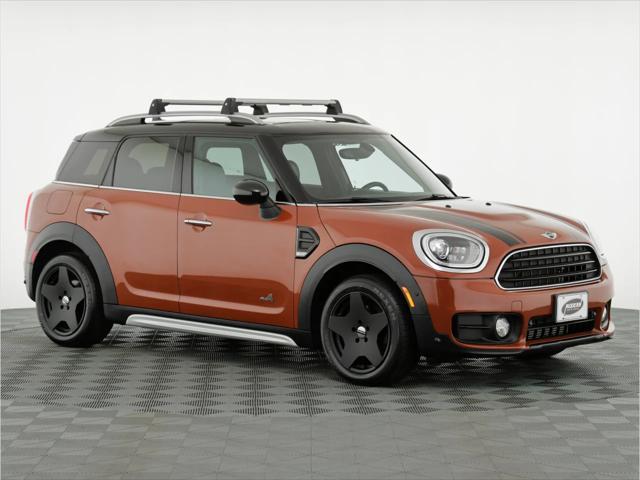 used 2017 MINI Countryman car, priced at $16,500