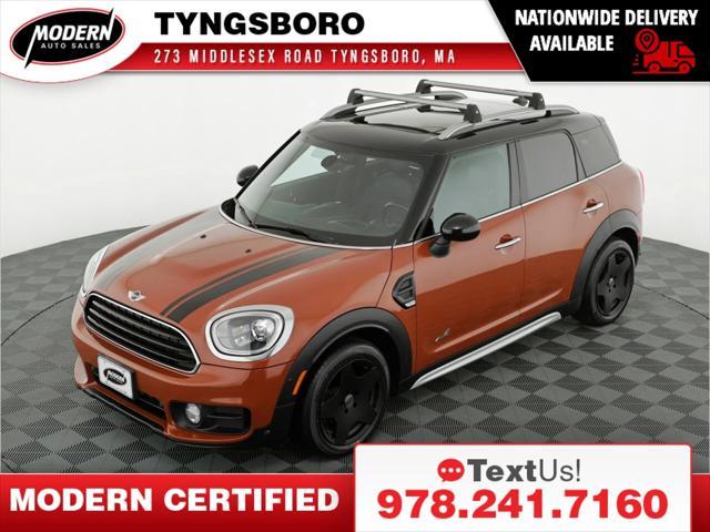 used 2017 MINI Countryman car, priced at $16,500