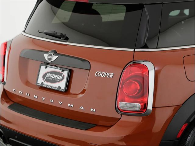 used 2017 MINI Countryman car, priced at $16,500