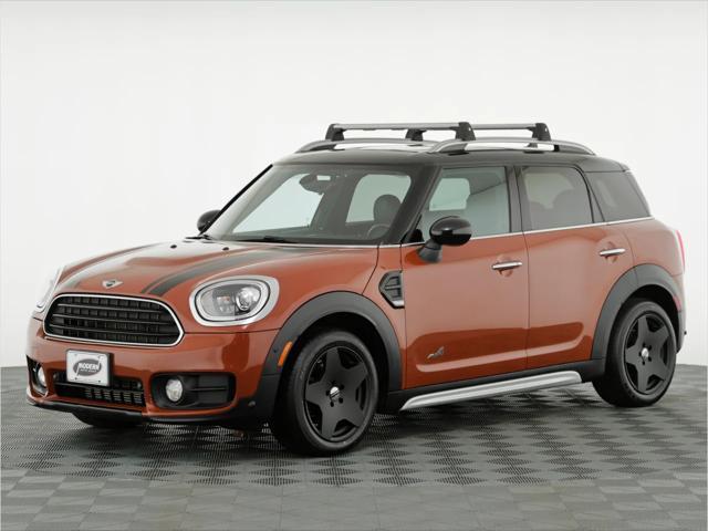 used 2017 MINI Countryman car, priced at $16,500