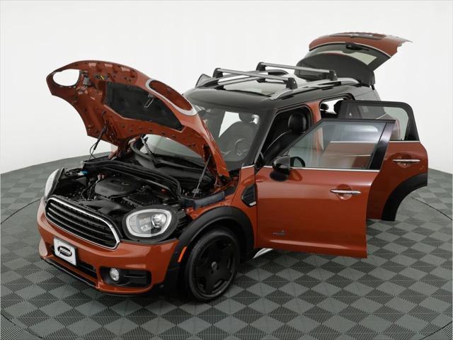 used 2017 MINI Countryman car, priced at $16,500