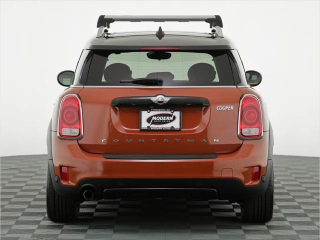 used 2017 MINI Countryman car, priced at $16,500