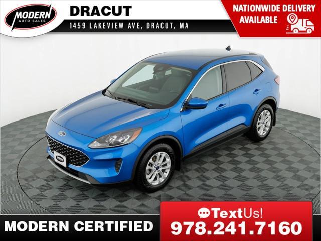 used 2020 Ford Escape car, priced at $16,480