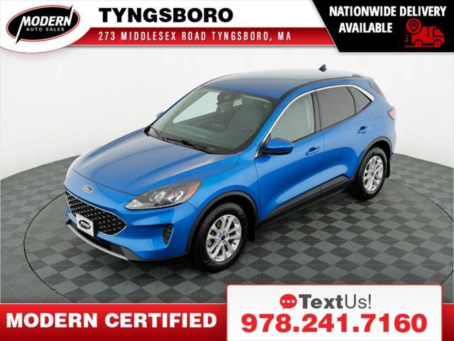 used 2020 Ford Escape car, priced at $15,980