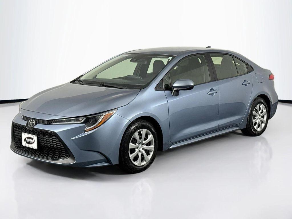 used 2021 Toyota Corolla car, priced at $18,980