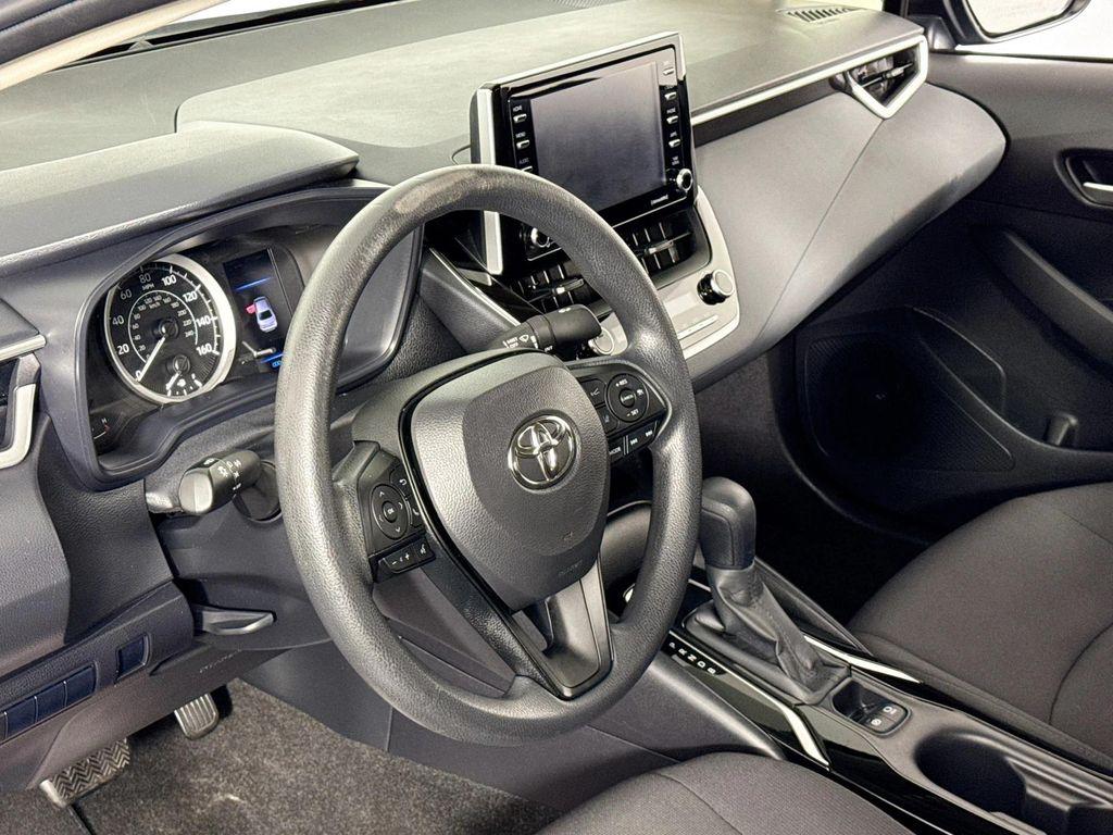 used 2021 Toyota Corolla car, priced at $18,980