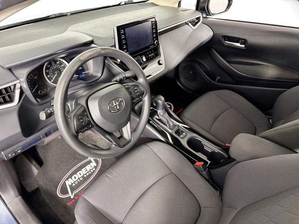 used 2021 Toyota Corolla car, priced at $18,980