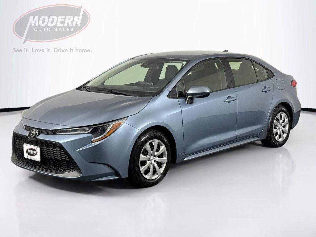 used 2021 Toyota Corolla car, priced at $18,980