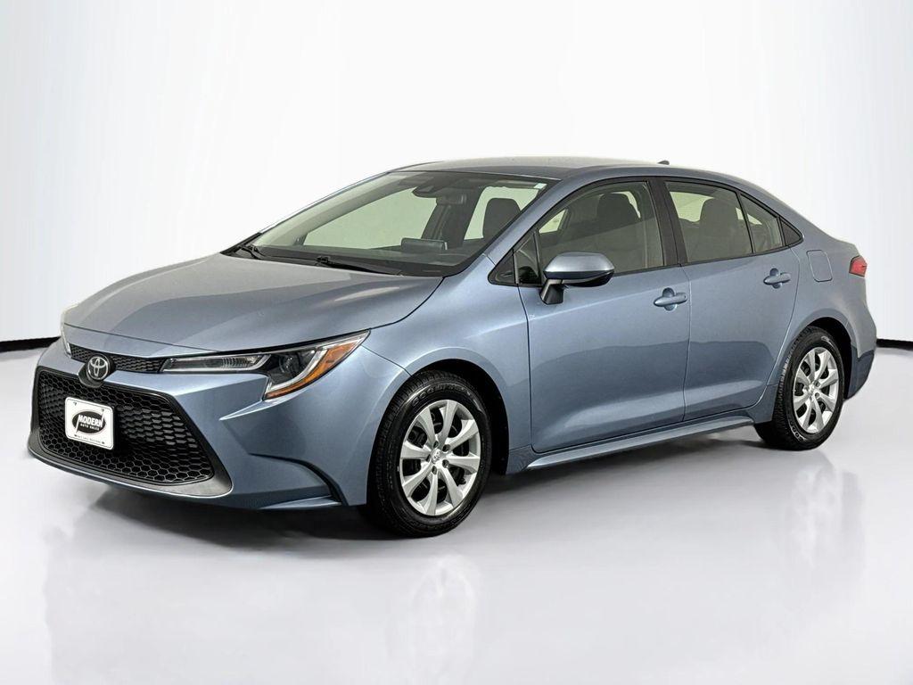 used 2021 Toyota Corolla car, priced at $18,980