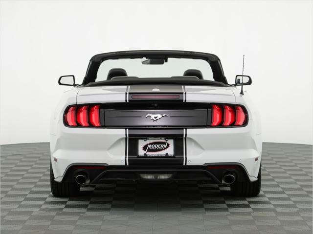 used 2022 Ford Mustang car, priced at $22,980