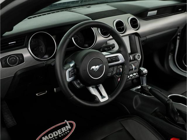 used 2022 Ford Mustang car, priced at $22,980