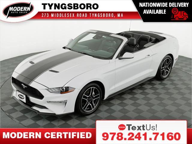 used 2022 Ford Mustang car, priced at $22,980