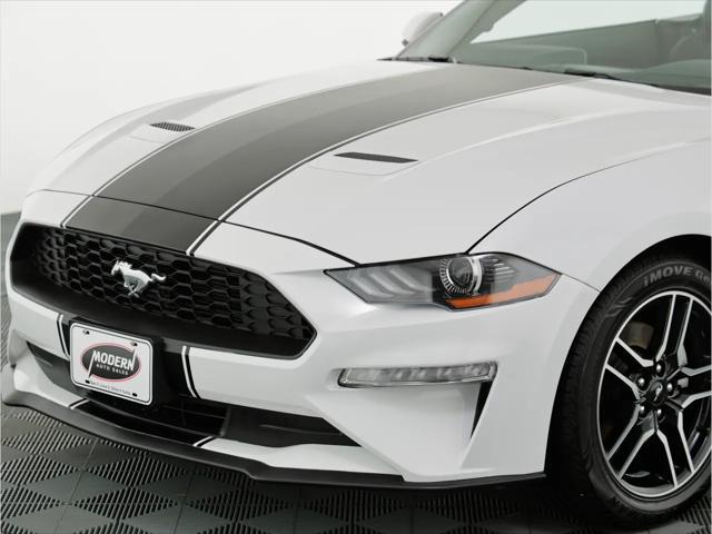 used 2022 Ford Mustang car, priced at $22,980