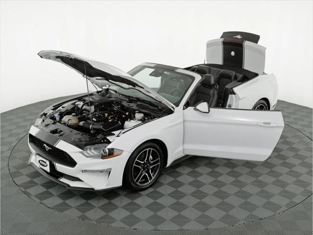 used 2022 Ford Mustang car, priced at $22,980