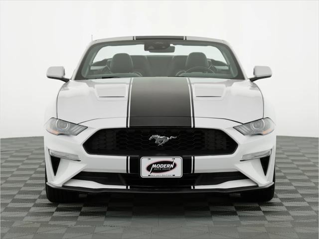 used 2022 Ford Mustang car, priced at $22,980