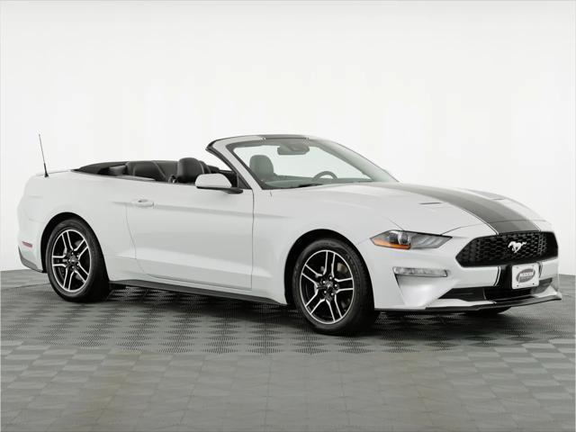 used 2022 Ford Mustang car, priced at $22,980