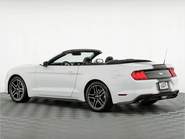 used 2022 Ford Mustang car, priced at $22,980