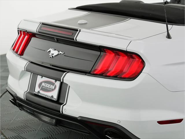 used 2022 Ford Mustang car, priced at $22,980