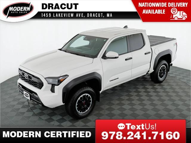 used 2024 Toyota Tacoma car, priced at $40,980
