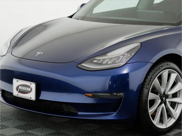 used 2018 Tesla Model 3 car, priced at $23,980