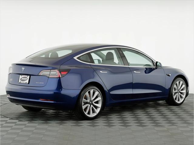 used 2018 Tesla Model 3 car, priced at $23,980