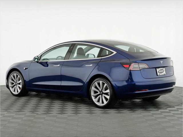 used 2018 Tesla Model 3 car, priced at $23,980