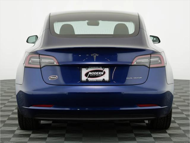 used 2018 Tesla Model 3 car, priced at $23,980