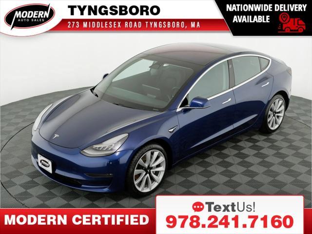 used 2018 Tesla Model 3 car, priced at $23,980