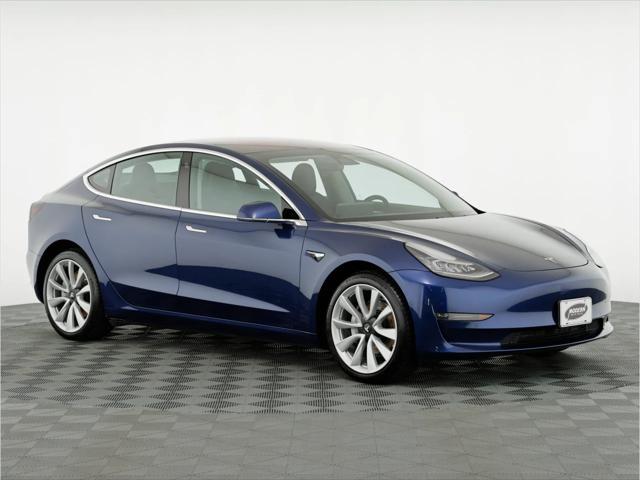 used 2018 Tesla Model 3 car, priced at $23,980