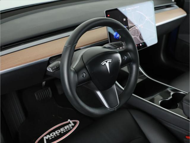 used 2018 Tesla Model 3 car, priced at $23,980