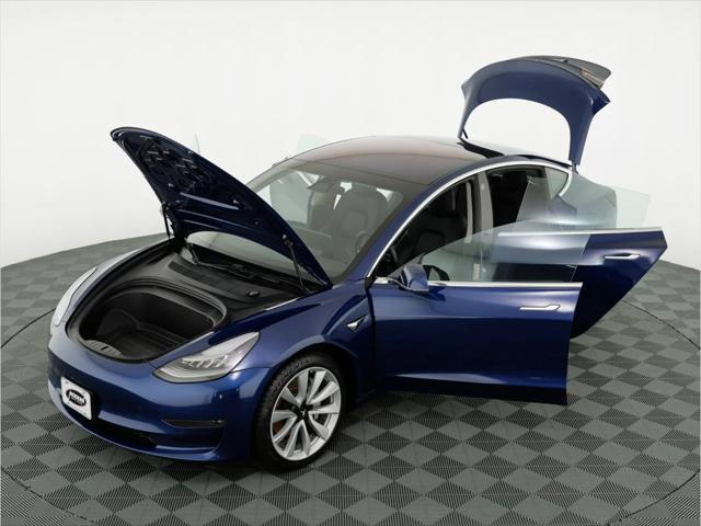 used 2018 Tesla Model 3 car, priced at $23,980