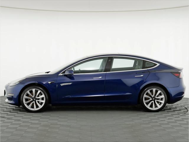 used 2018 Tesla Model 3 car, priced at $23,980