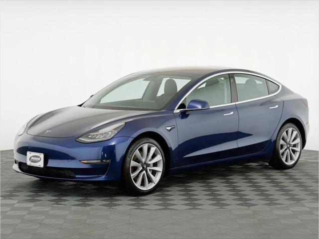 used 2018 Tesla Model 3 car, priced at $23,980