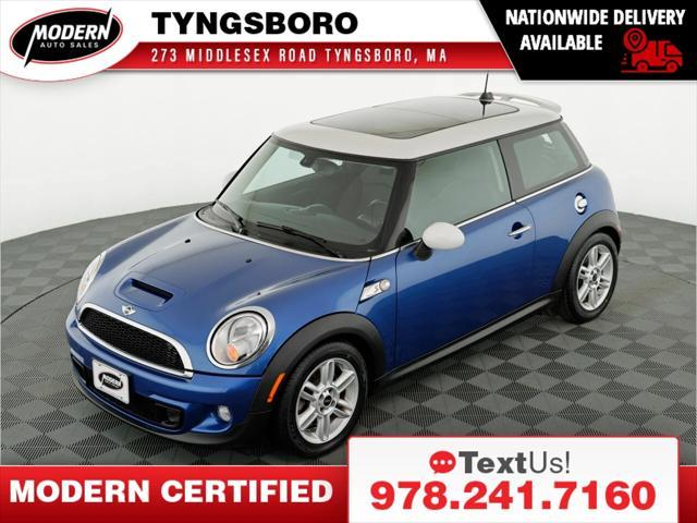 used 2013 MINI Hardtop car, priced at $9,980